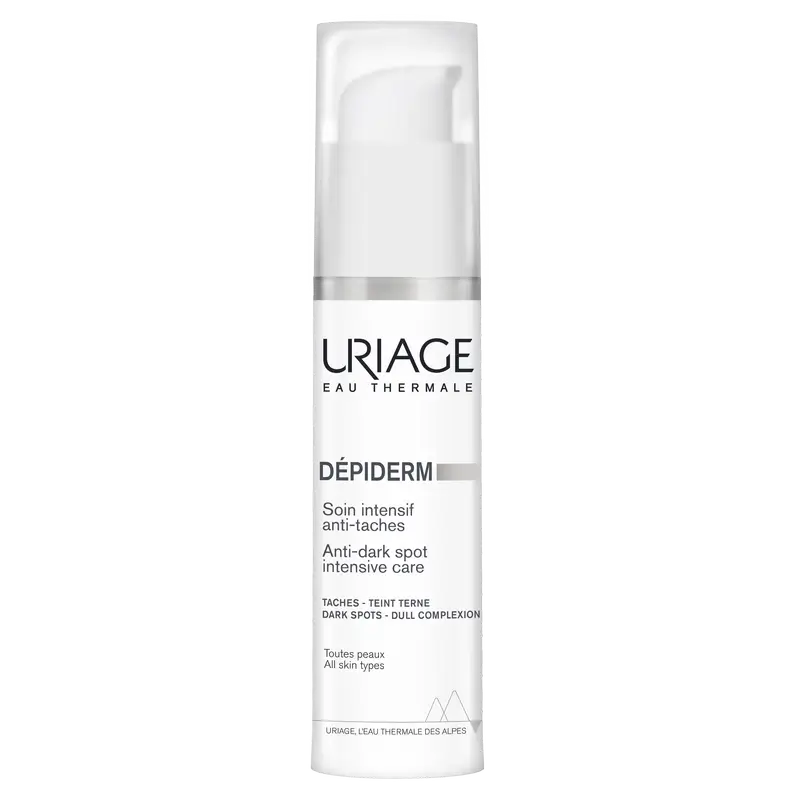 Uriage Dépiderm Crema viso anti-macchie e illuminante , 30 ml