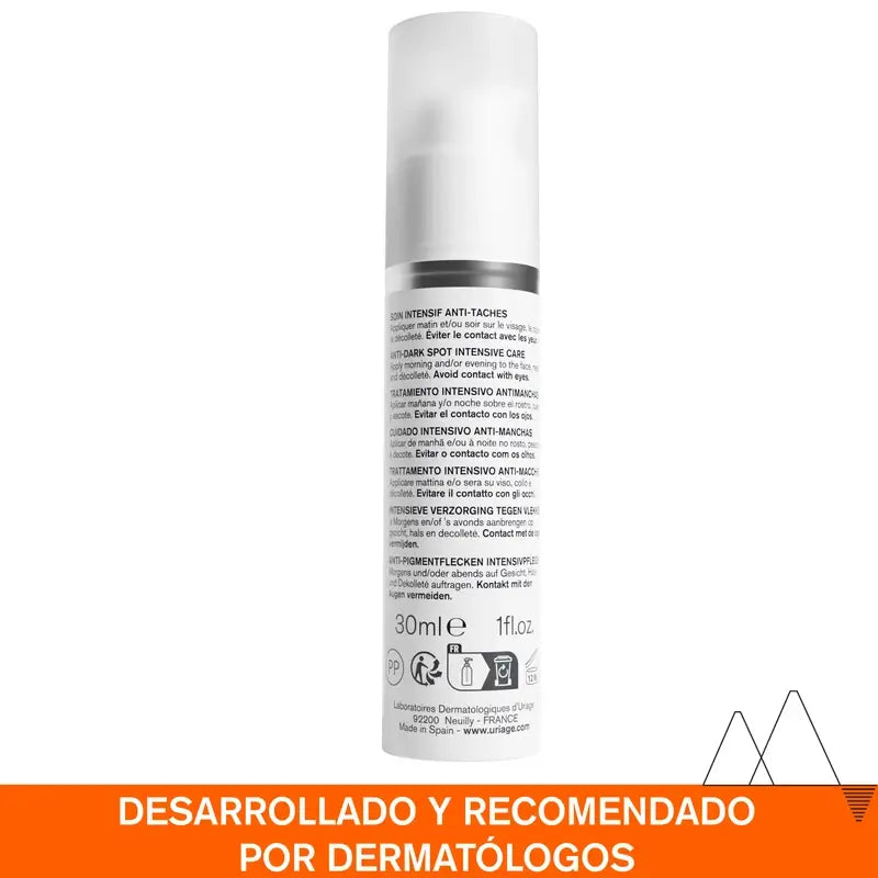 Uriage Dépiderm Crema viso anti-macchie e illuminante , 30 ml