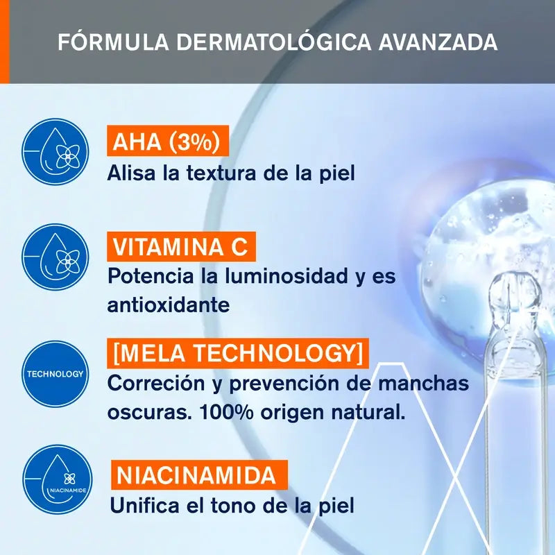 Uriage Dépiderm Crema viso anti-macchie e illuminante , 30 ml