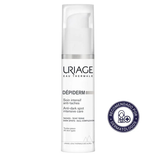 Uriage Dépiderm Crema viso anti-macchie e illuminante , 30 ml