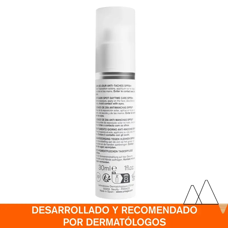Uriage Dépiderm Trattamento Giorno Anti-Blemish Spf50+ 30Ml