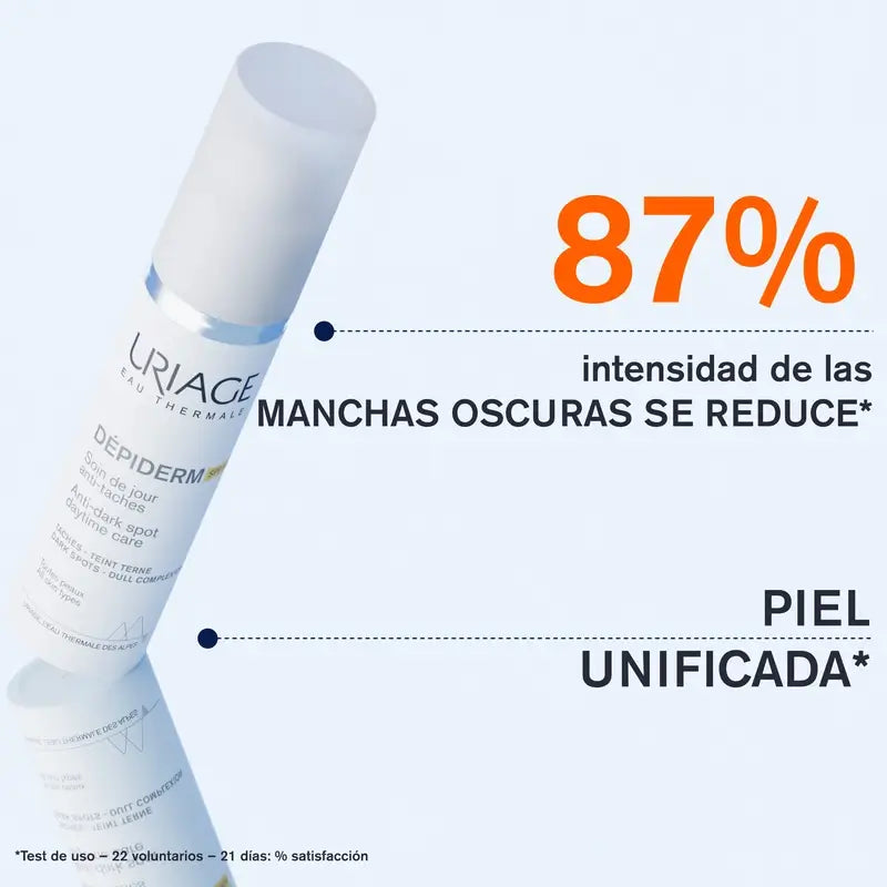 Uriage Dépiderm Trattamento Giorno Anti-Blemish Spf50+ 30Ml