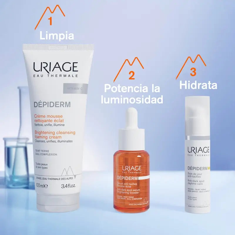 Uriage Dépiderm Trattamento Giorno Anti-Blemish Spf50+ 30Ml