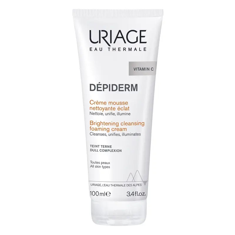Uriage Dépiderm Schiuma detergente illuminante 100Ml