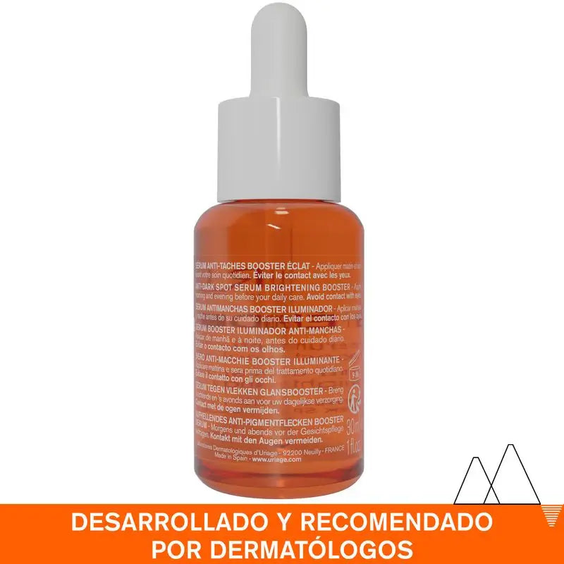 Uriage Dépiderm Siero viso Trattamento anti-macchie e schiarente , 30 ml