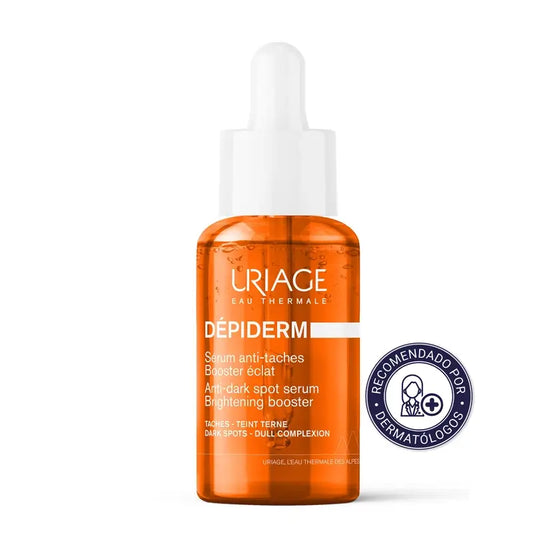 Uriage Dépiderm Siero viso Trattamento anti-macchie e schiarente , 30 ml