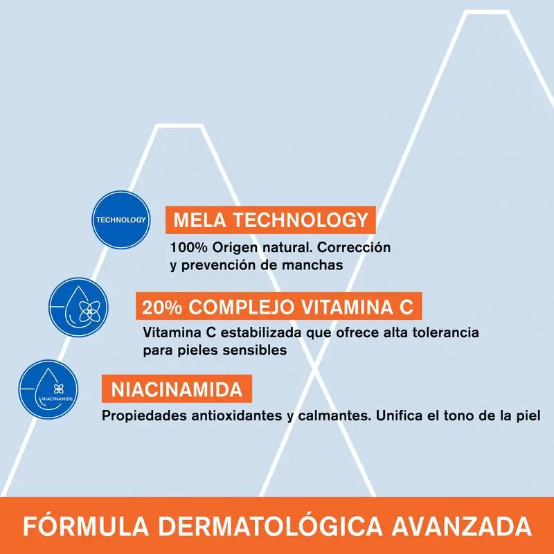 Uriage Dépiderm Siero viso Trattamento anti-macchie e schiarente , 30 ml