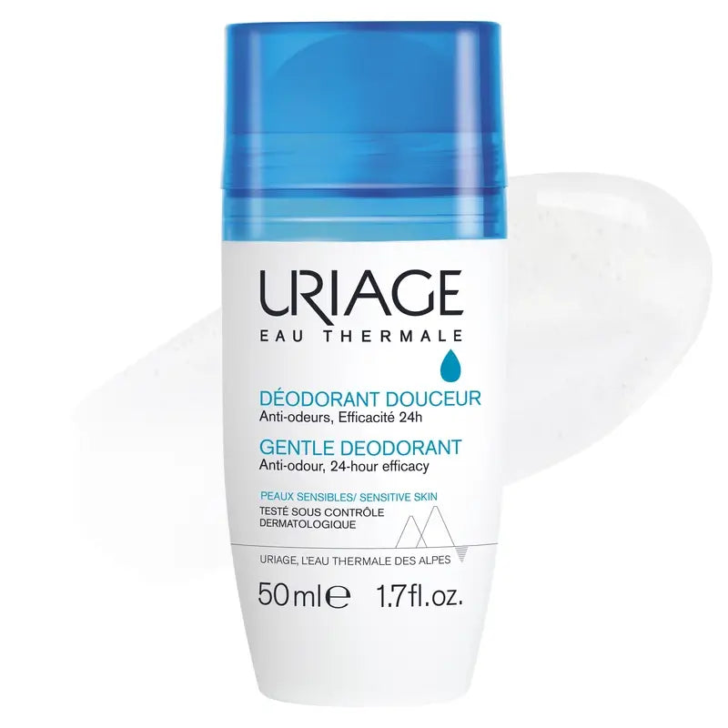 Uriage Deodorante Delicato 50Ml Pelle Sensibile 24H