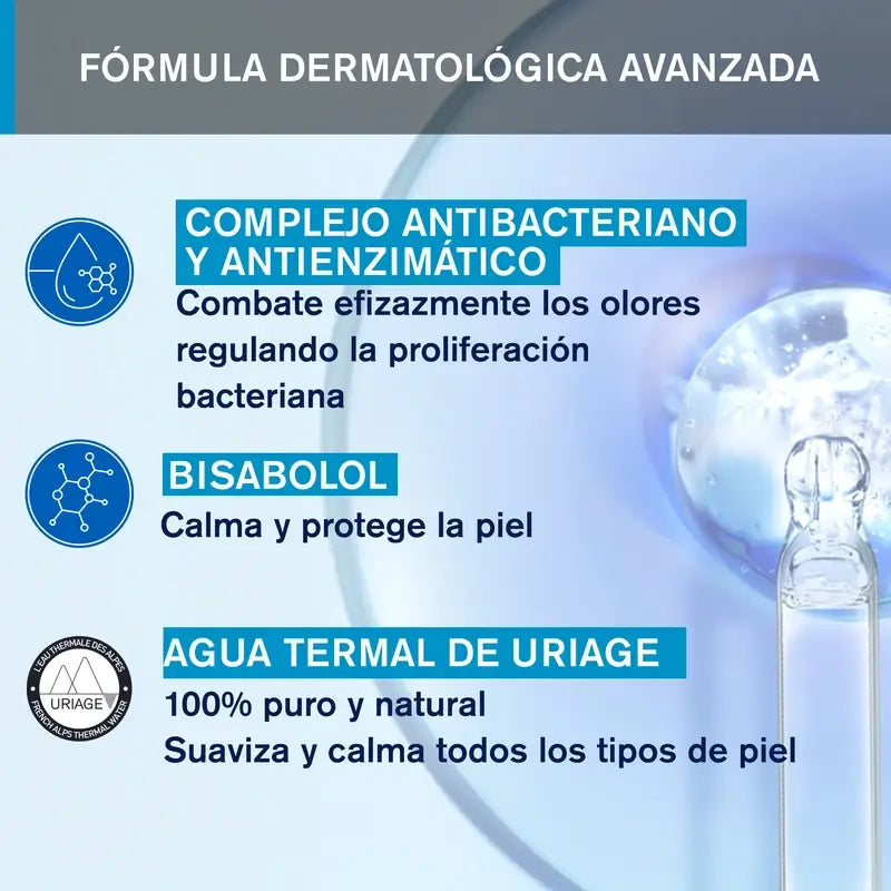 Uriage Deodorante Delicato 50Ml Pelle Sensibile 24H