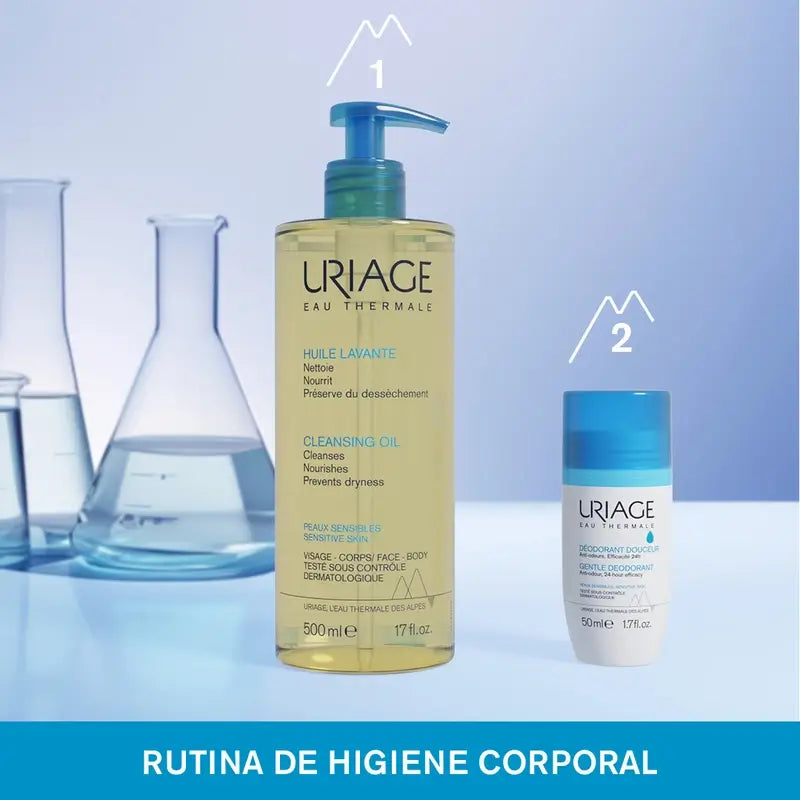 Uriage Deodorante Delicato 50Ml Pelle Sensibile 24H