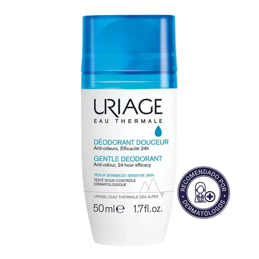 Uriage Deodorante Delicato 50Ml Pelle Sensibile 24H