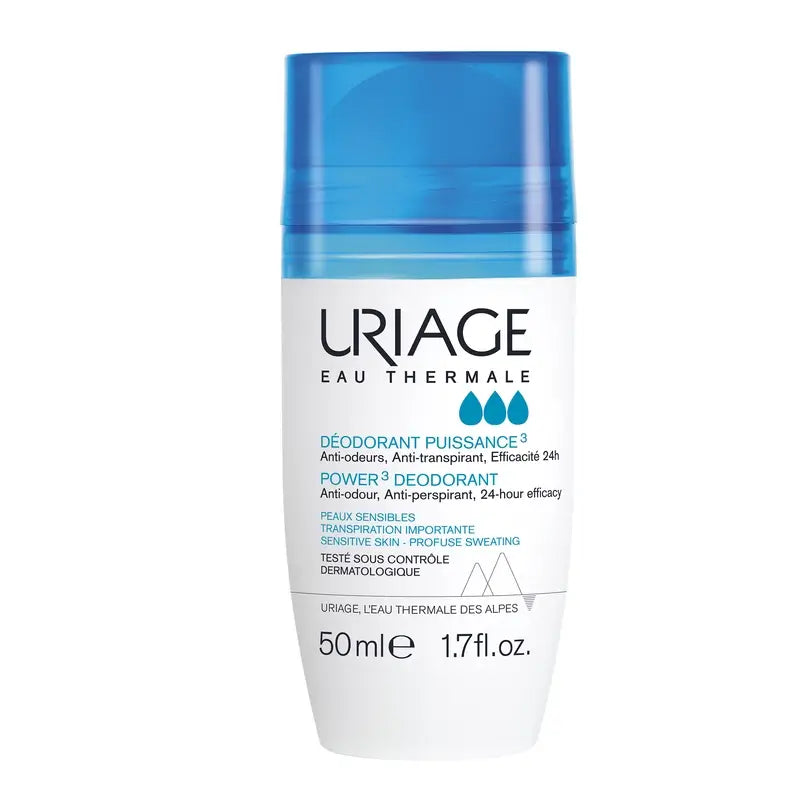 Uriage Deodorante Tri-Attivo 50Ml Efficacia 24H