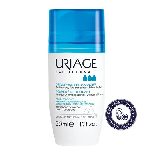 Uriage Deodorante Tri-Attivo 50Ml Efficacia 24H