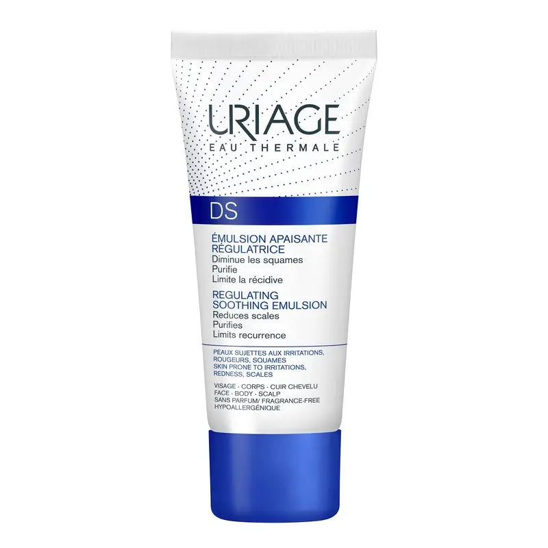 Uriage Ds Emulsione Lenitiva 40Ml non profumata