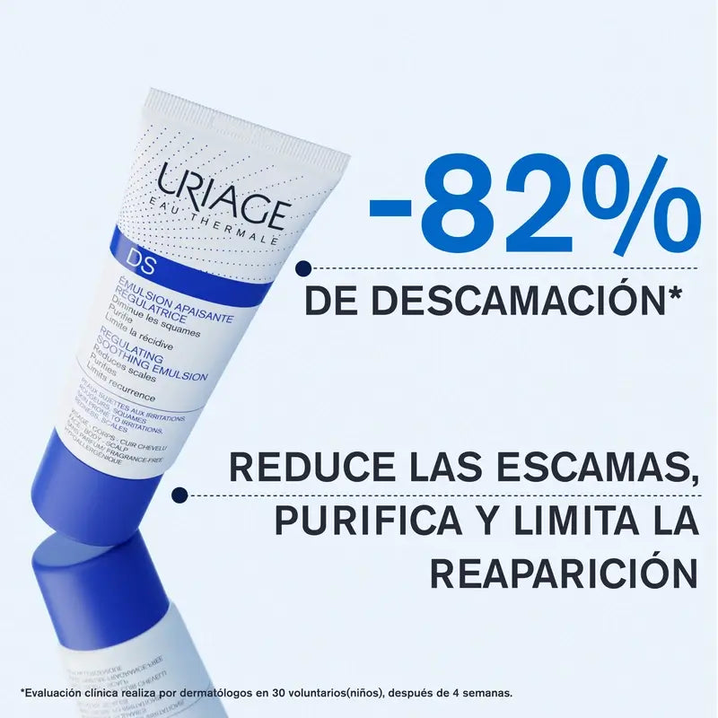 Uriage Ds Emulsione Lenitiva 40Ml non profumata