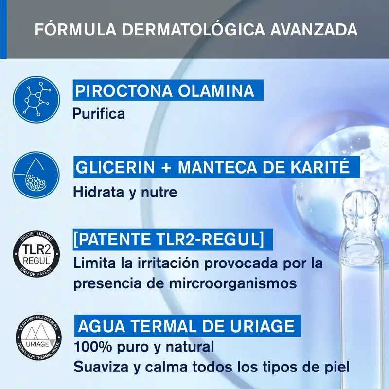 Uriage Ds Emulsione Lenitiva 40Ml non profumata
