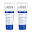 Uriage DS Emulsione Lenitiva 40 ml senza profumo, confezione da 2