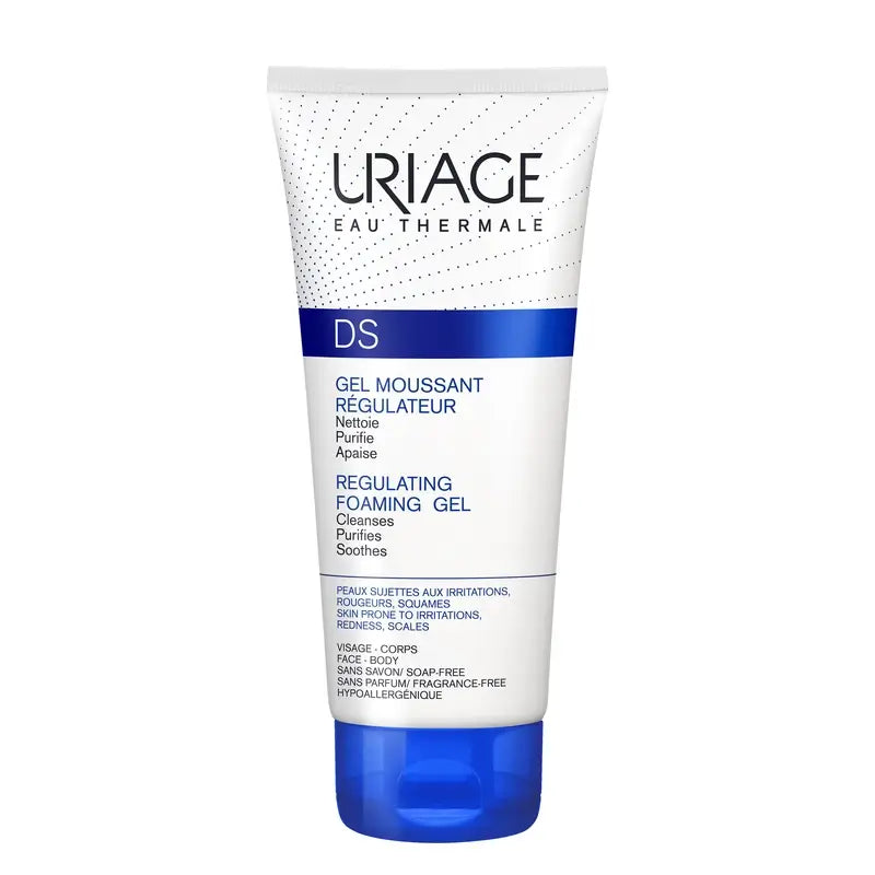 Uriage Ds Gel Schiumogeno Regolatore 150Ml