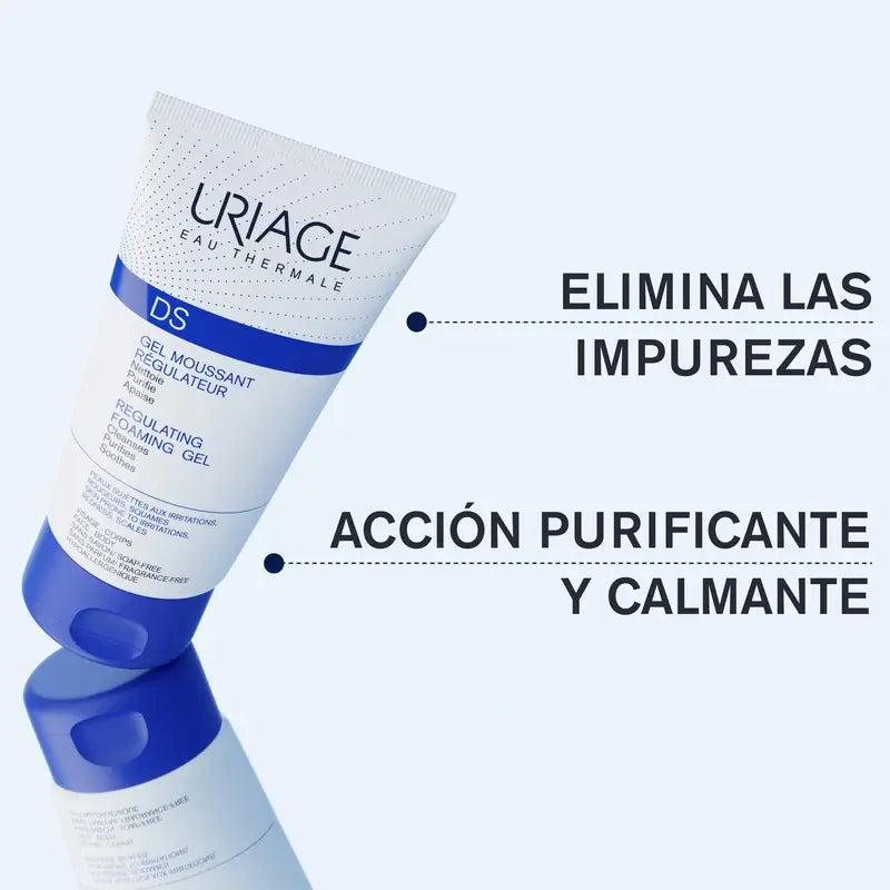 Uriage Ds Gel Schiumogeno Regolatore 150Ml