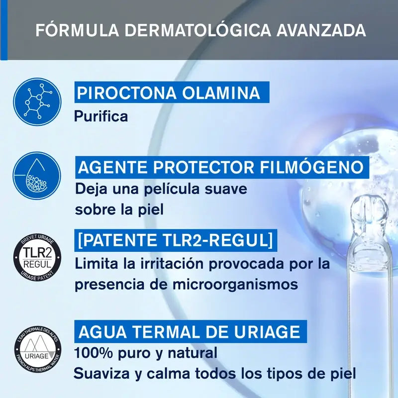 Uriage Ds Gel Schiumogeno Regolatore 150Ml