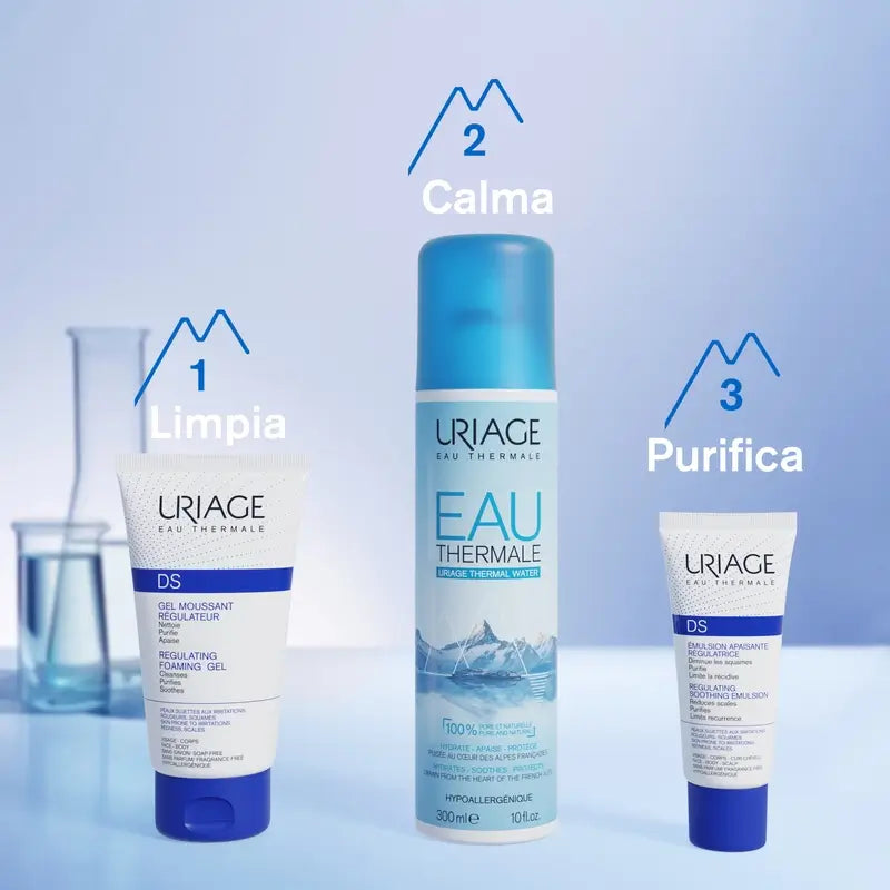 Uriage Ds Gel Schiumogeno Regolatore 150Ml