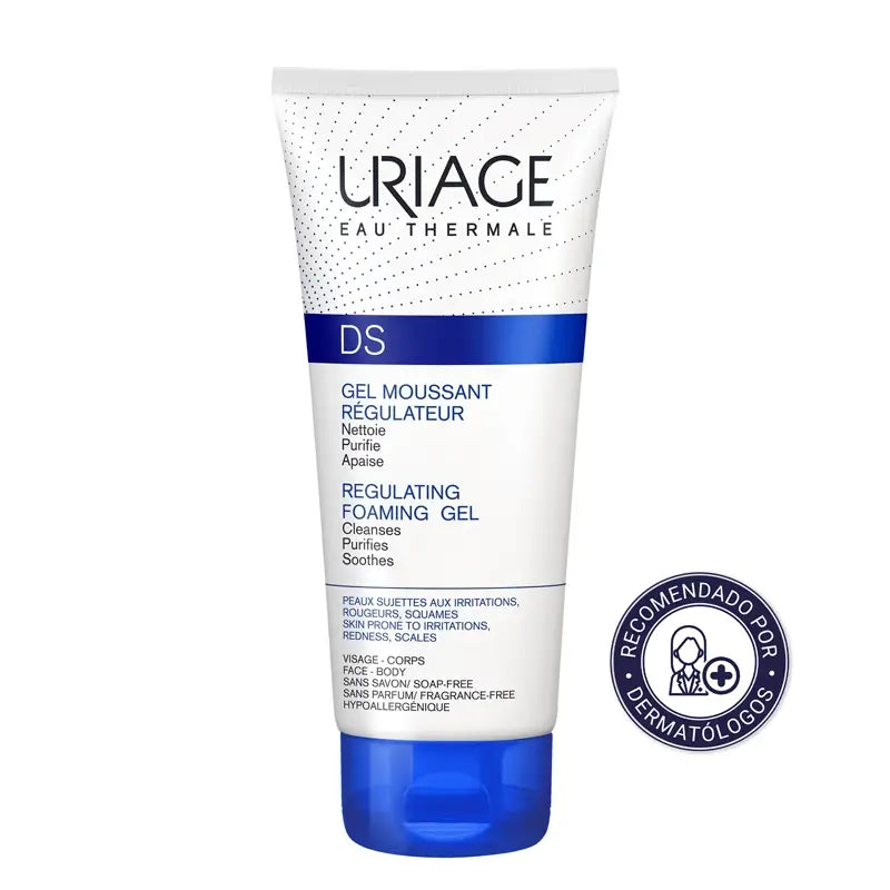 Uriage Ds Regulating Foaming Gel 150Ml