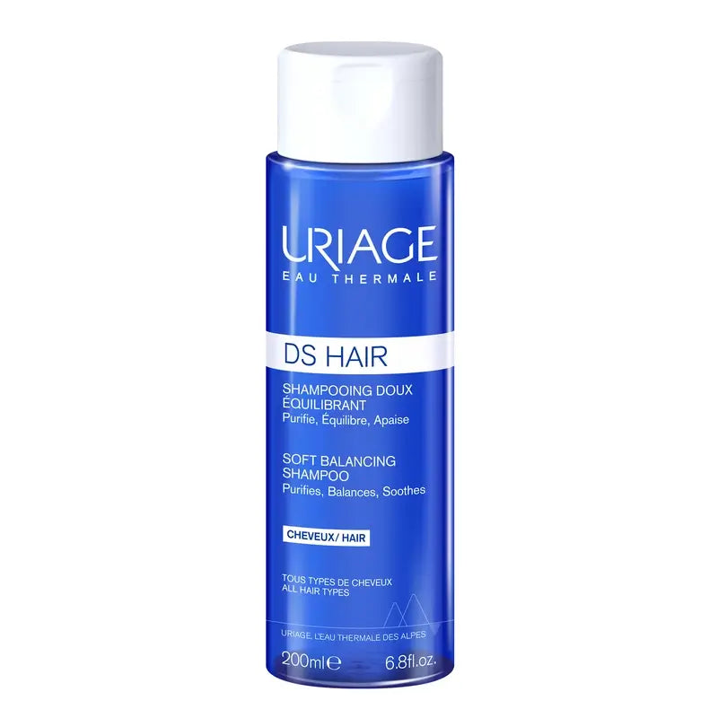 Uriage DS Capelli Shampoo Delicato Regolatore 200 ml