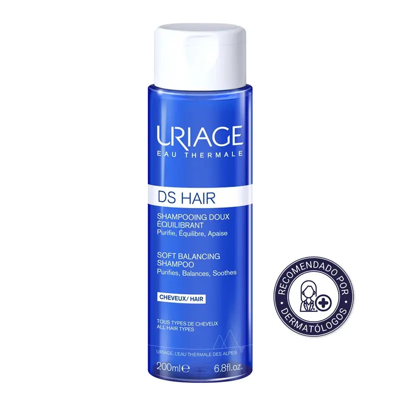 Uriage DS Capelli Shampoo Delicato Regolatore 200 ml