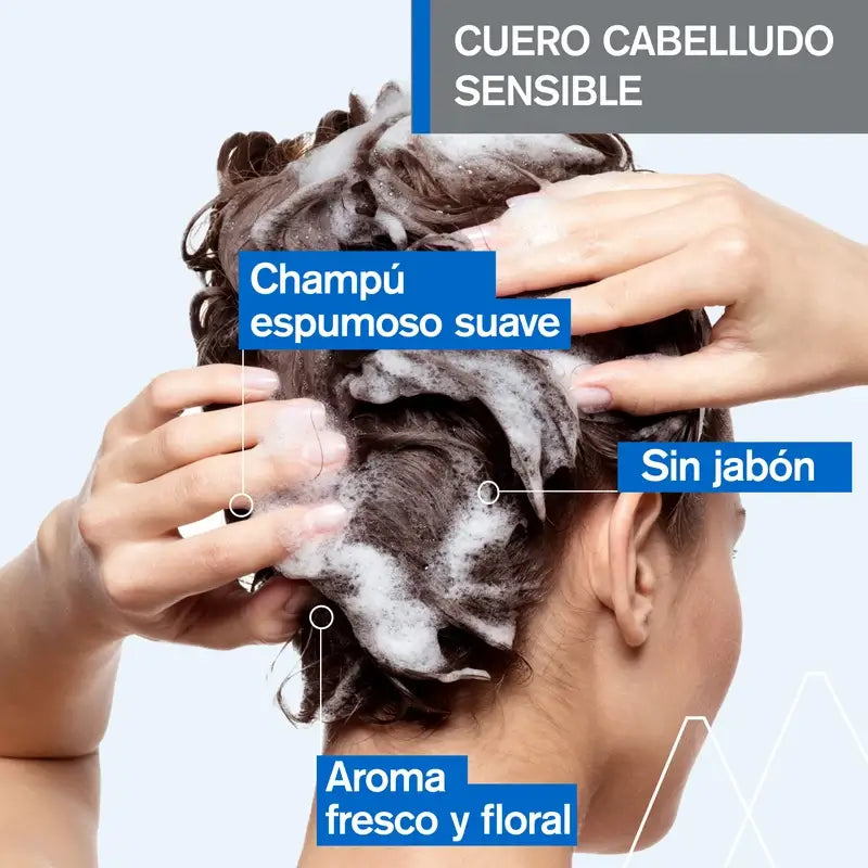 Uriage Ds Hair Shampoo Delicato Regolatore 500Ml
