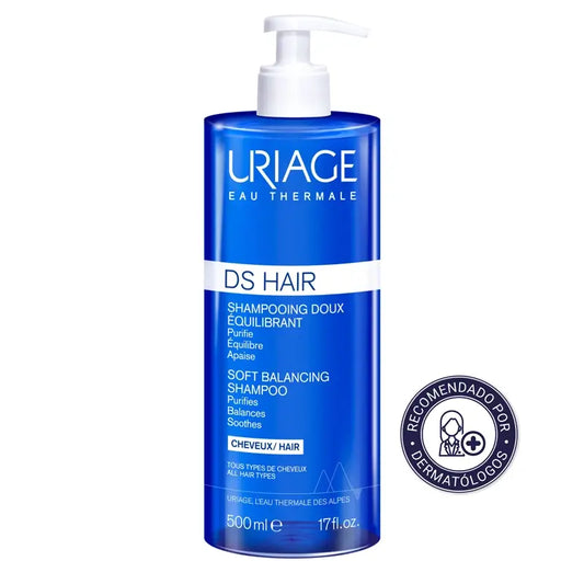 Uriage Ds Hair Shampoo Delicato Regolatore 500Ml