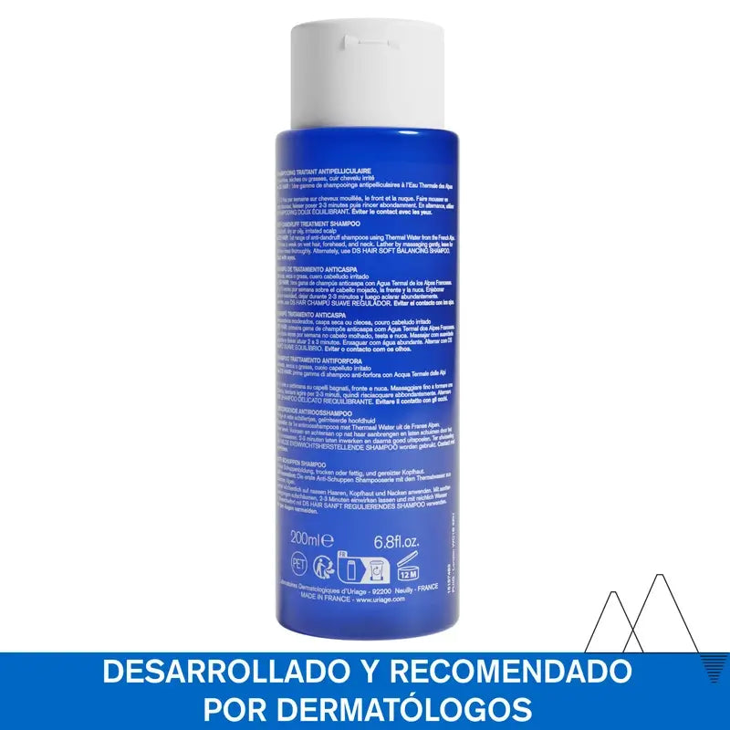 Uriage Ds Hair Shampoo trattante antiforfora 200Ml