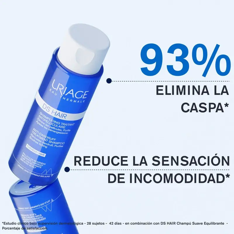 Uriage Ds Hair Shampoo trattante antiforfora 200Ml