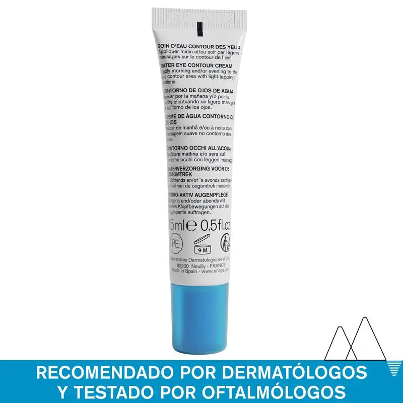 Uriage Eau Thermale Acqua Crema Contorno Occhi 15ml