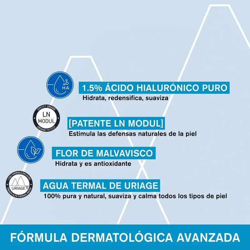 Uriage Eau Thermale Acqua Crema Contorno Occhi 15ml