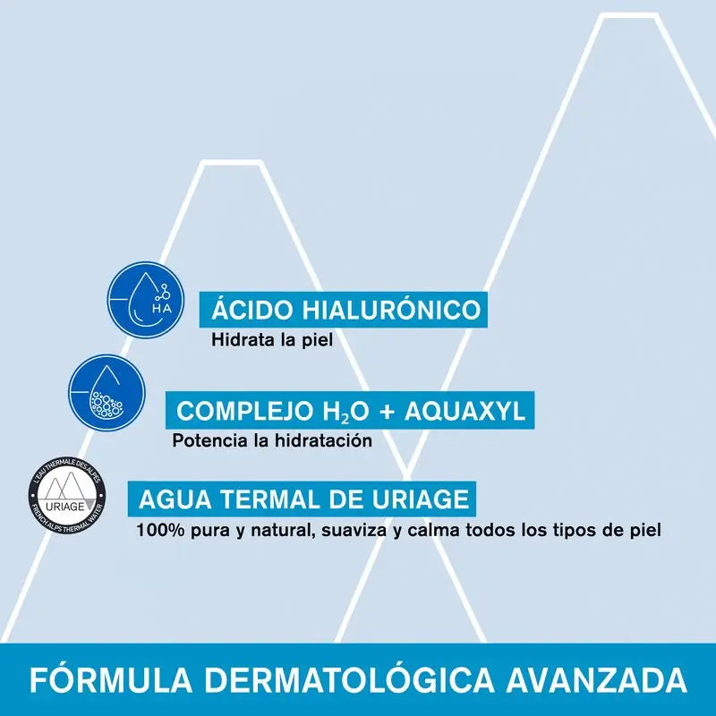 Uriage Eau Thermale Crema Acqua Leggera 40 ml