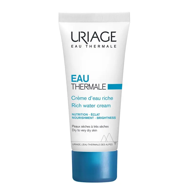 Uriage Eau Thermale Crema Acqua Ricca 40ml
