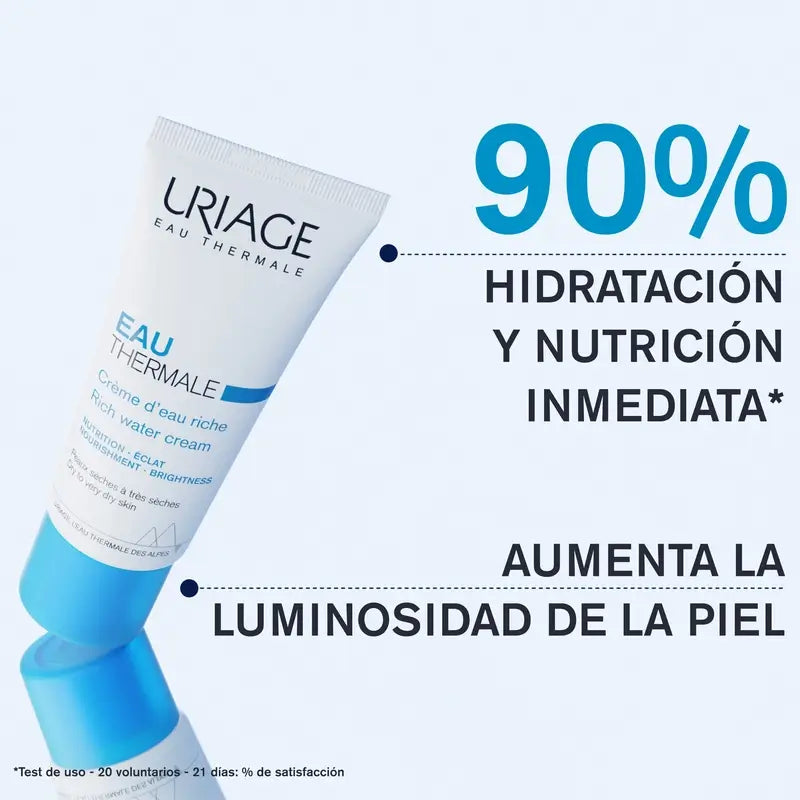Uriage Eau Thermale Crema Acqua Ricca 40ml