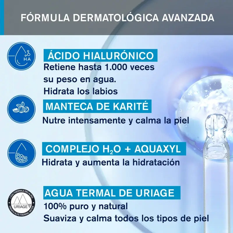 Uriage Eau Thermale Crema Acqua Ricca 40ml