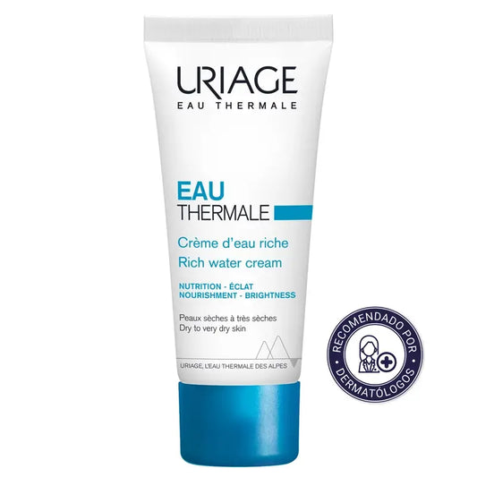 Uriage Eau Thermale Crema Acqua Ricca 40ml