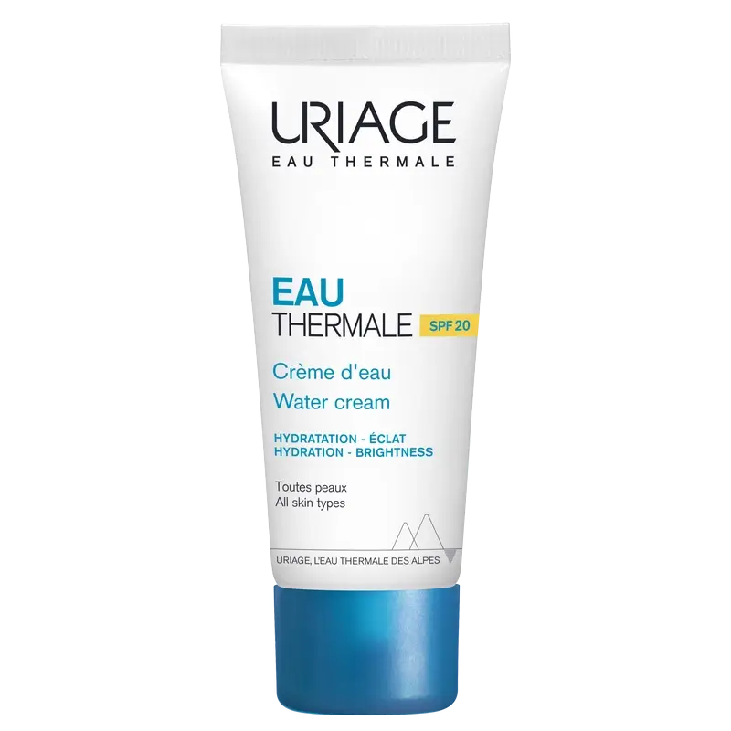 Uriage Eau Thermale Acqua Crema Spf 20 Light 40 ml