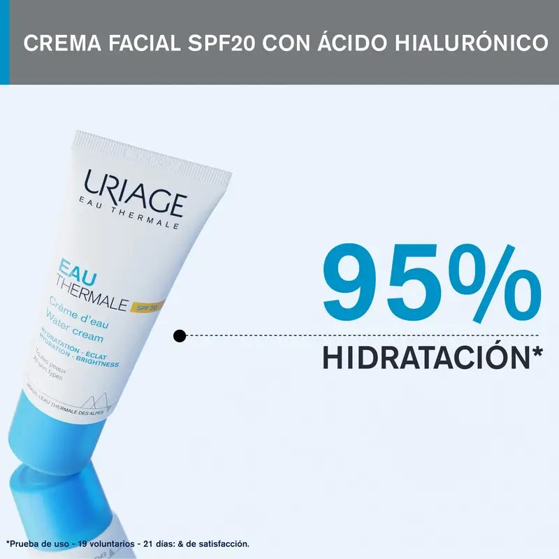 Uriage Eau Thermale Acqua Crema Spf 20 Light 40 ml