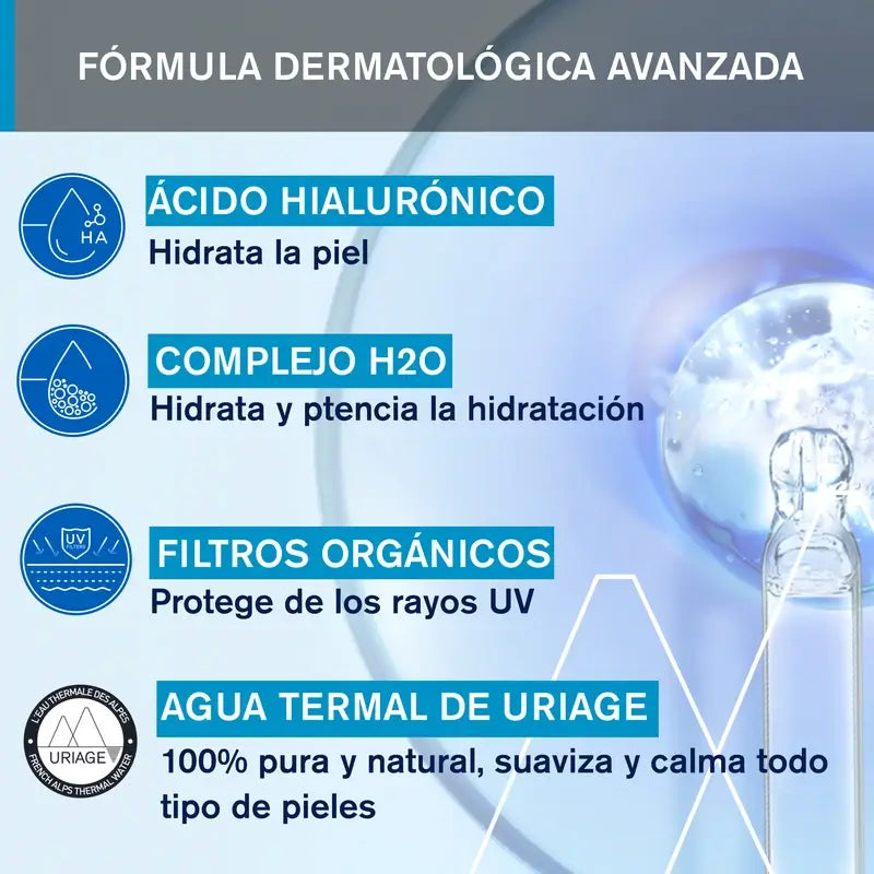 Uriage Eau Thermale Acqua Crema Spf 20 Light 40 ml