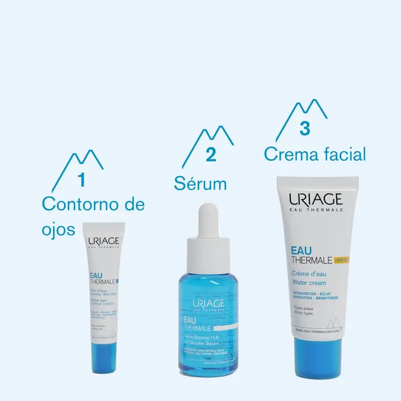 Uriage Eau Thermale Acqua Crema Spf 20 Light 40 ml