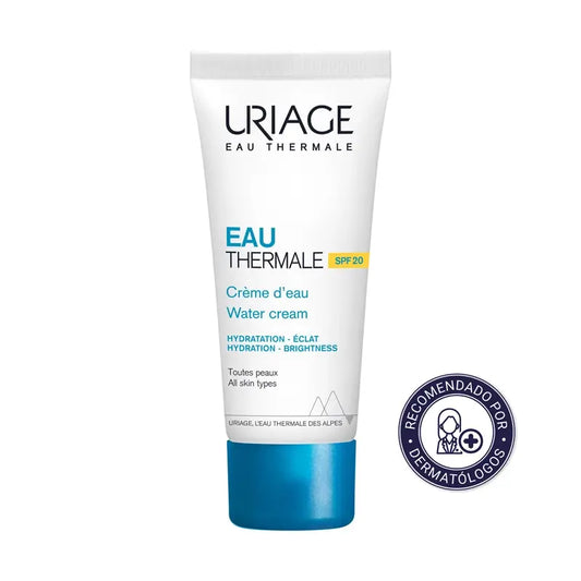 Uriage Eau Thermale Acqua Crema Spf 20 Light 40 ml