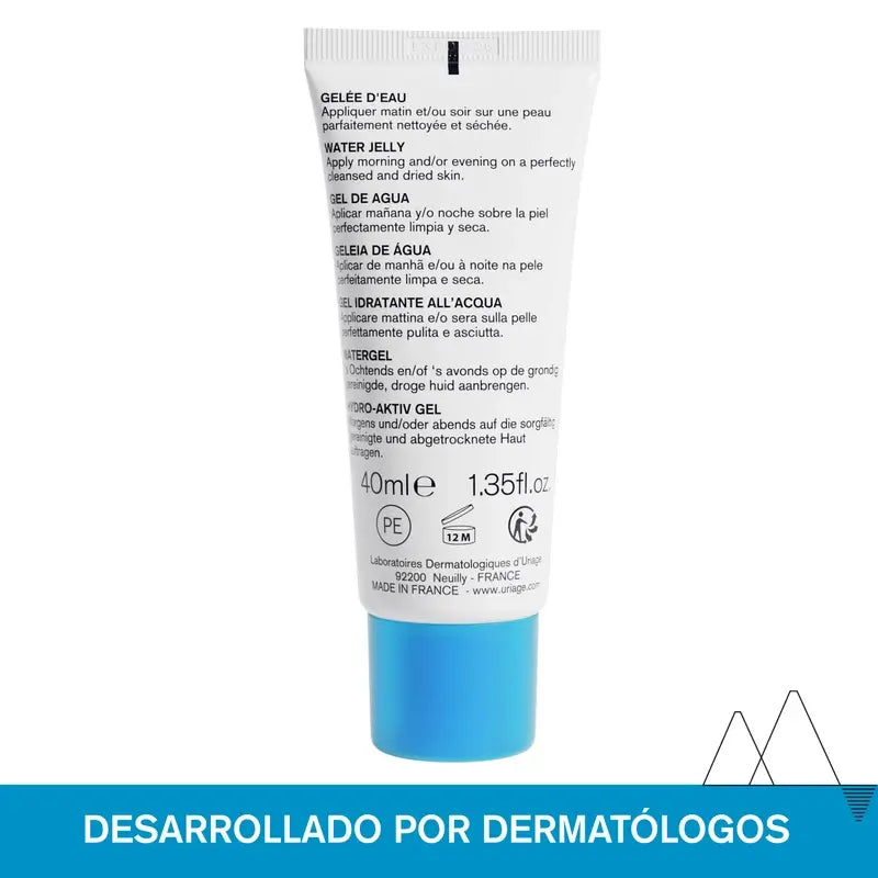 Uriage Eau Thermale Acqua Gel 40Ml