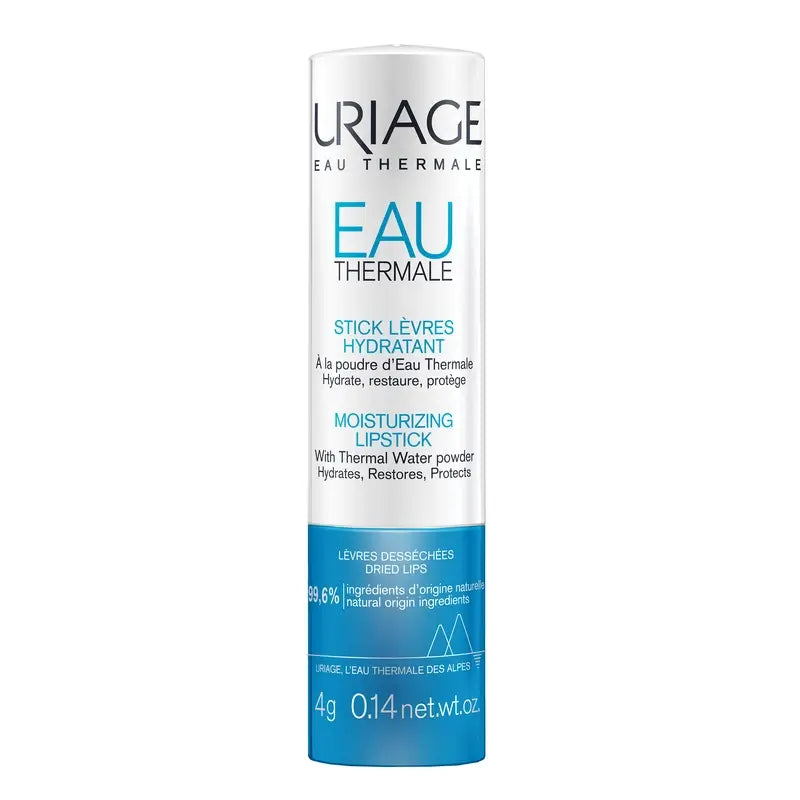 Uriage Eau Thermale Stick labbra idratante con polvere Atu 4G