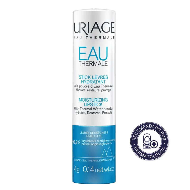 Uriage Eau Thermale Stick labbra idratante con polvere Atu 4G