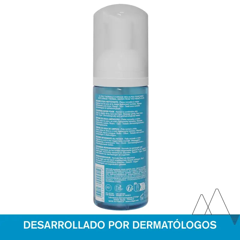 Uriage Acqua detergente schiumogena 150 ml