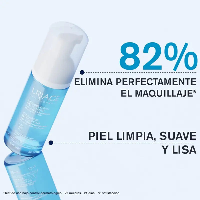 Uriage Acqua detergente schiumogena 150 ml
