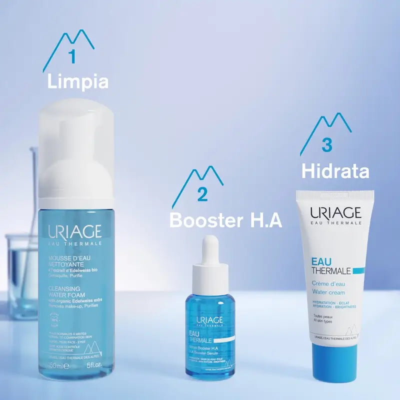 Uriage Acqua detergente schiumogena 150 ml